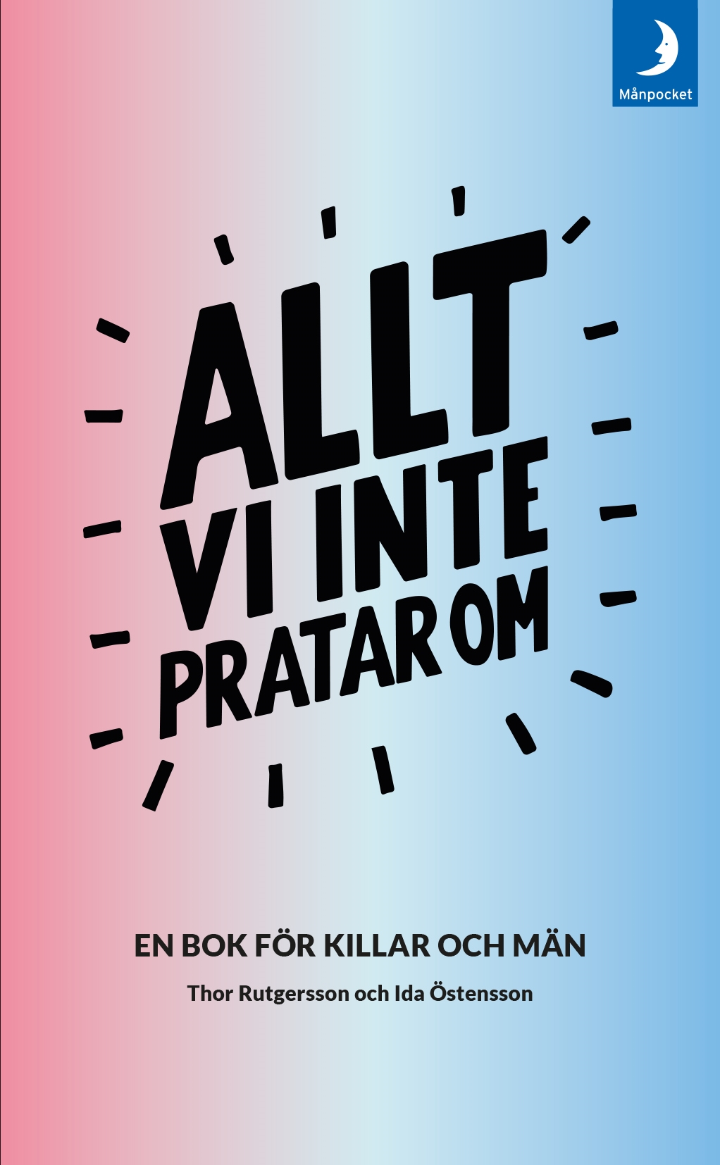 allt vi inte pratar om ida östensson thor rutgersson