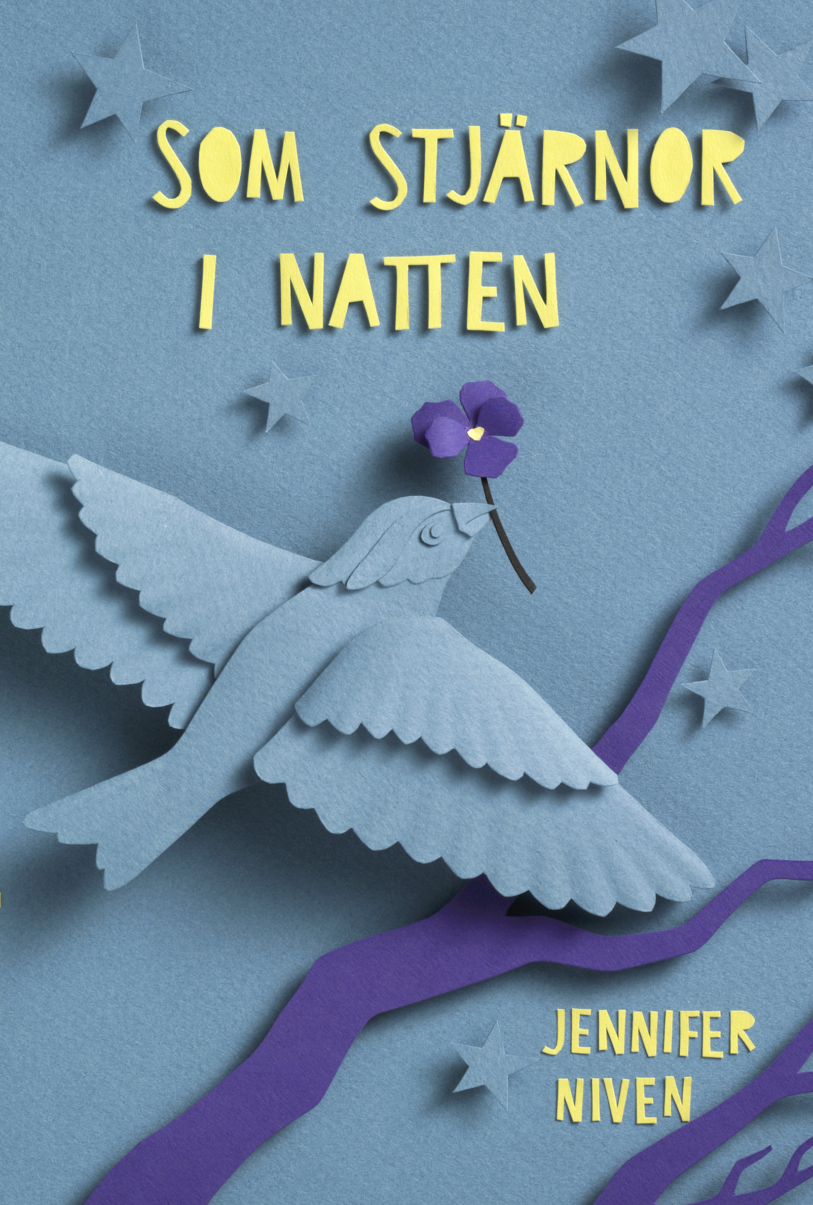 Som stjärnor i natten Jennifer Niven