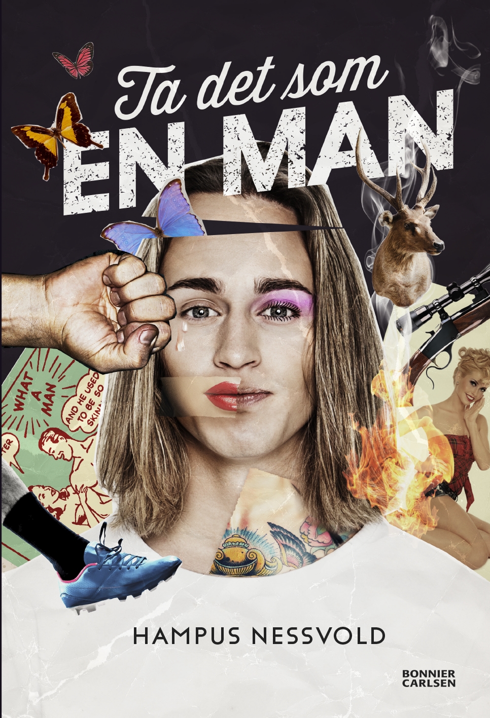Ta det som en man Hampus nessvold