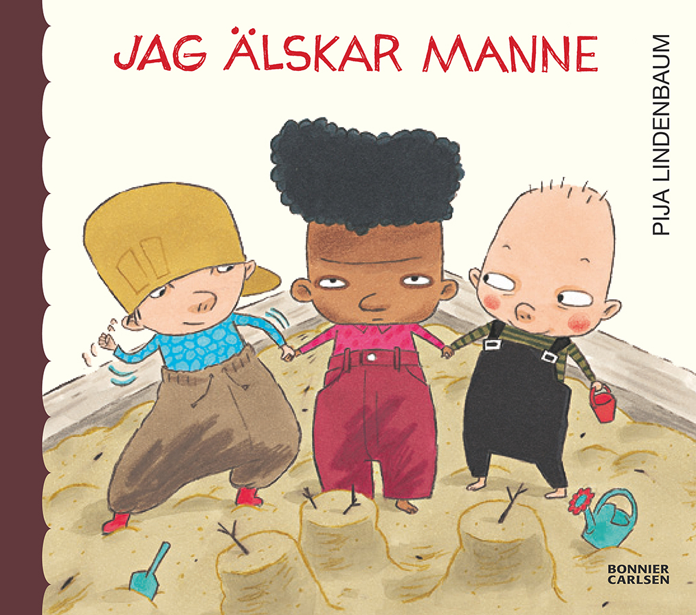 Jag älskar Manne Pija lIndenbaum