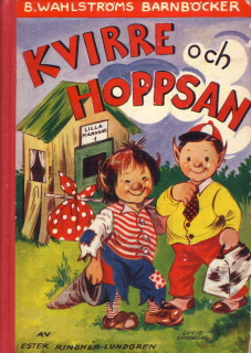Kvirre och Hoppsan av Ester Ringnér-Lundgren