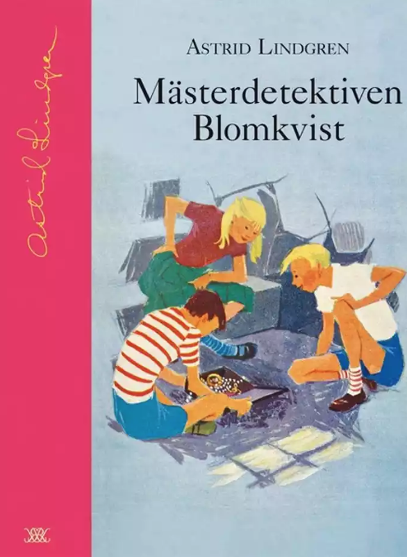 Mästerdetektiven Blomkvist av Astrid Lindgren