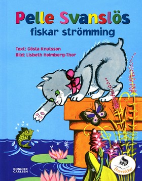 pelle svanslös fiskar strömming av gösta knutsson
