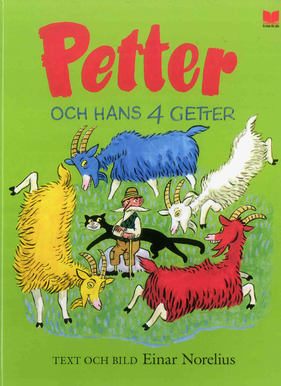 petter och hans fyra getter av Einar Norelius