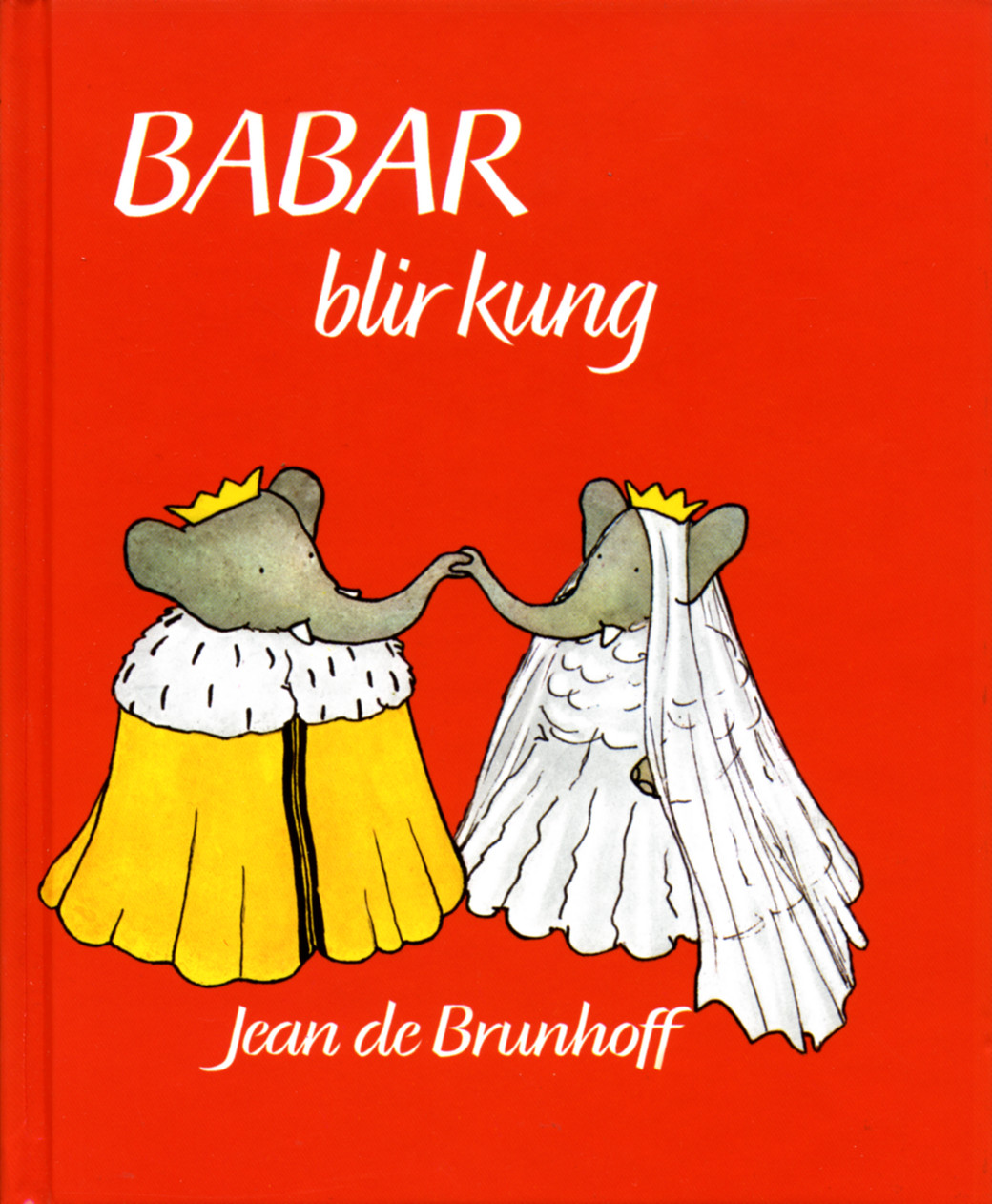 Babar blir kung av jean de brunhoff