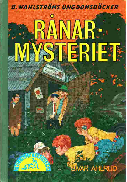 Tvillingdeckarna, rånarmysteriet av Sivar Ahlrud