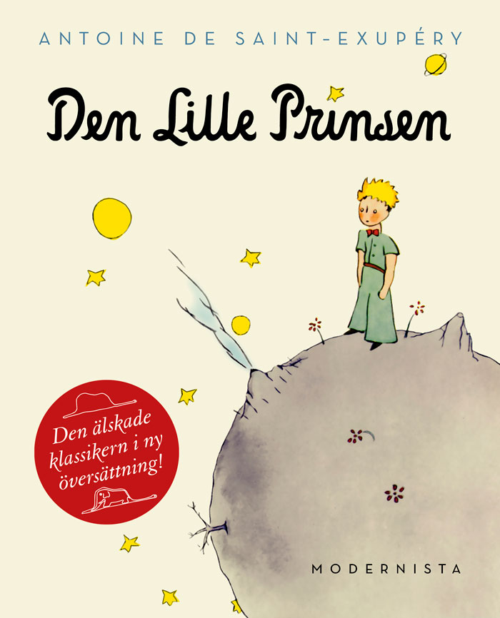 Den lille prinsen av Antoine de Saint-Exupéry