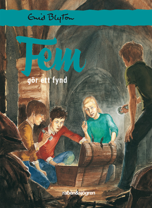 Fem gör ett fynd av Enid Blyton