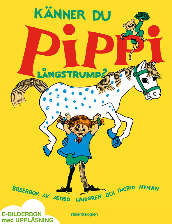 Pippi Långstrump av Astrid Lindgren