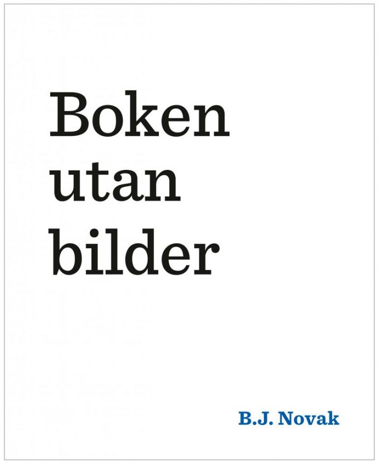 Boken utan bilder
