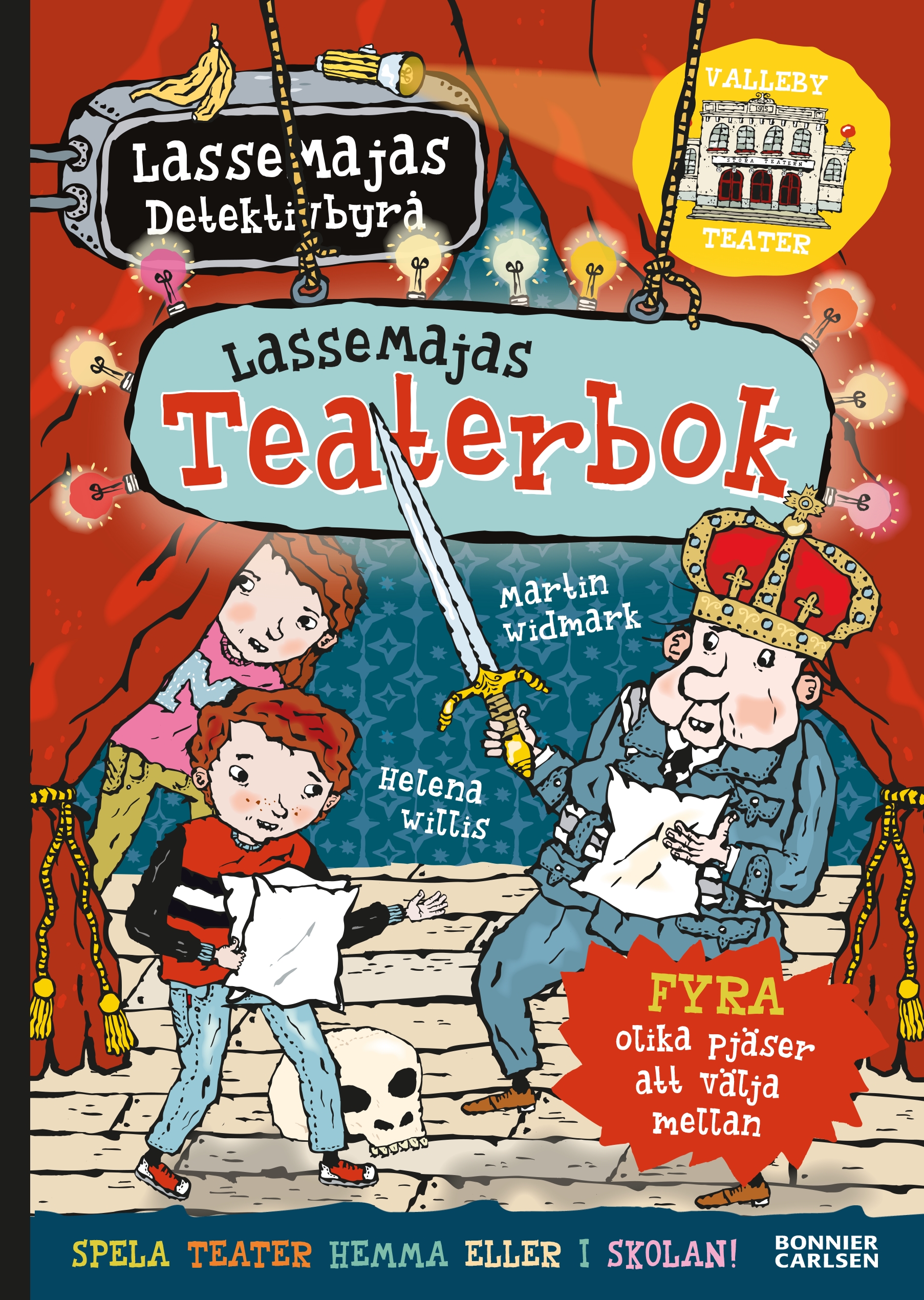 Teaterbok