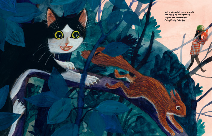 Kattpromenaden av Sara Lundberg